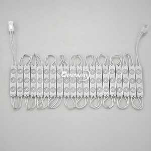 Quảng cáo hộp Đèn kênh chữ dẫn mô-đun với ống kính AC 220V/110V SMD 3030 3 đèn <span class=keywords><strong>LED</strong></span> trắng ấm - Product Image 6