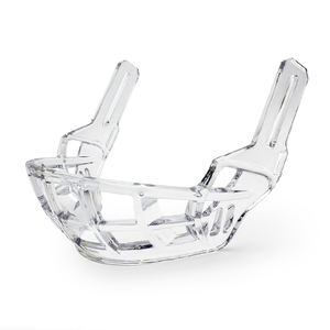 Recentemente <span class=keywords><strong>Hockey</strong></span> su ghiaccio mezza faccia gabbia bocca protezione denti e labbra casco mezza faccia scudo - Product Image 2