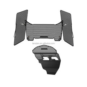 Accesorios de motocicleta para <span class=keywords><strong>Ducati</strong></span> Multistrada V4, cubierta de rejilla de radiador, protector de enfriador de aceite Multistrada <span class=keywords><strong>V</strong></span> <span class=keywords><strong>4</strong></span> Pikes Peak <span class=keywords><strong>S</strong></span> Sport Rally - Product Image 3