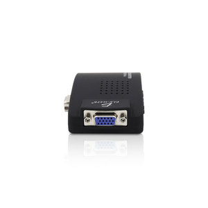 Adaptateur convertisseur de signal vidéo S-Video vers VGA avec tous les câbles inclus pour caméscope ancien ou sortie de console de jeu - Product Image 5