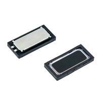 Speaker Internal Magnetik Neodymium Mini Micro 20mm X 10mm Tahan Air IP67 untuk Ponsel dan Perangkat Seluler 8 Ohm 0.5W