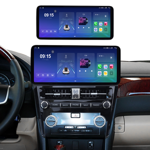 Cadre d'autoradio Android pour <span class=keywords><strong>Toyota</strong></span> Camry 2012-2014, pièces détachées automobiles, lecteur vidéo de voiture - Product Image 1