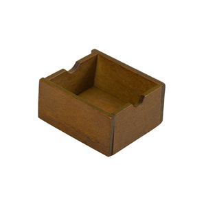 Cesta de almacenamiento de marco de madera para juegos de comida en miniatura Mini 1:12 de alta calidad, cesta de juguete de resina para casa de muñecas para bricolaje embalado en bolsas - Product Image 1