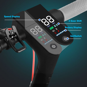 Trottinette électrique en gros de Chine, <span class=keywords><strong>Xiomi</strong></span>, pneus de <span class=keywords><strong>10</strong></span> pouces, 48V, puissante, au lithium, pliable, étanche, pour adultes, autonomie de 40-45 km - Product Image 4