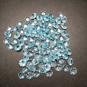 Zirconia Cubica Taglio Rosa <span class=keywords><strong>di</strong></span> Alta Qualità, Creato in Laboratorio, 6x6 8x8, Qualità 5A con Effetto <span class=keywords><strong>Colore</strong></span>/Fire per Creazione <span class=keywords><strong>di</strong></span> Gioielli - Product Image 5