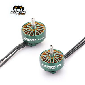 Moteur sans balais de course DIATONE MAMBA TOKA 2808 1100KV pour drone de course FPV Roma F7 RC - Product Image 3