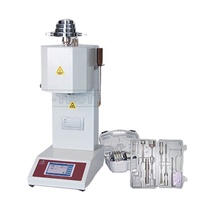 Medidor de flujo de fusión ISO1133 , ASTMD 1238, indexador de flujo de fusión, MFI