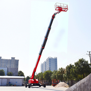 Plataforma Elevadora Articulada Eléctrica de 18m de Altura de Trabajo, Tipo Rueda, para Contratistas Globales - Product Image 1