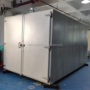 맞춤형 고온 전기 오일 가스 가열 경화 건조 오븐 금속 페인트 건조 챔버 강제 공기 산업 오븐 - Product Image 3