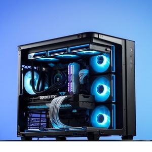 JONSBO TF2-360SC Integrated Water Cooling Radiator Digital Display Screen ARGB Alloy Bearing <b>Computer</b> Case CPU <b>Fan</b> 25dBA 68CFM C - Product Image 5