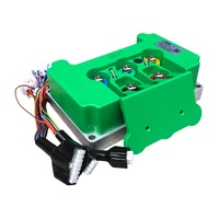 Contrôleur de moteur à onde sinusoïdale intelligente Fardriver B750 72750 72V 10000W 350A IP65 avec fonctions programmables intégrées, électrique