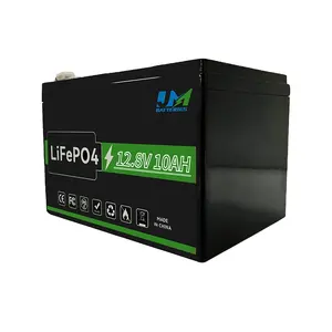 Tùy chỉnh pin lithium di động công suất khác nhau LiFePO4 12.8V 12Ah LFP Pin tế bào pin di động