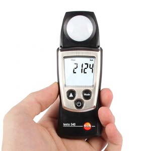 Hot-selling Original Testo 540 High <b>Illuminance</b> Meter Digital Display Photometer Portable Cheap Spot New Original Illuminometer - Product Image 4