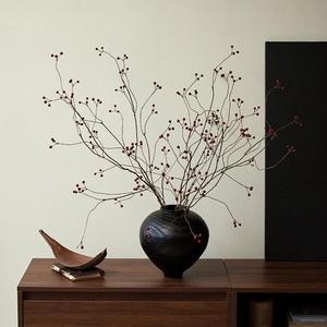 Grande pièce décorative en fil métallique en forme de feuille de cacao, effet montagne, imperméable, réaliste, idéale pour les photos Instagram - Product Image 2