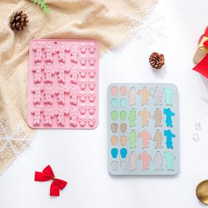 Molde de Silicona de Resina para Pastel de <span class=keywords><strong>Chocolate</strong></span> con Diseño de Calavera, Esqueleto y Muerte para Halloween, Modelo M61681 - Product Image 4