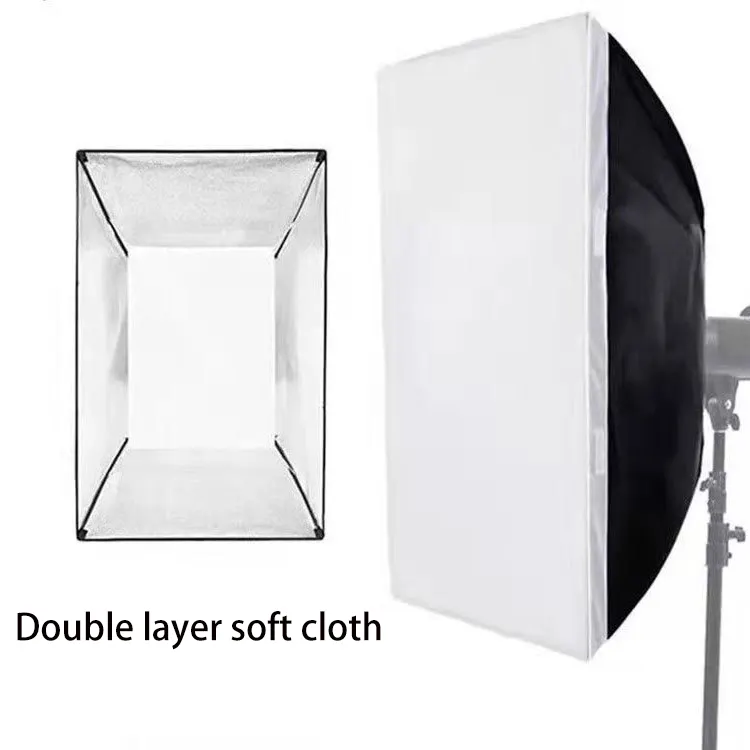 Softbox Soft Box con montaje Bowens para fotografía con flash de luz estroboscópica de estudio