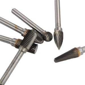 Fresa Rotativa con Punta de Carburo para Trabajar la Madera, Cabezal de Pulido de Aleación, Brocas de Fresado Extendidas con Cabezal de Pulido de Carburo de Tungsteno - Product Image 2
