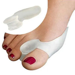 En gros, Séparateur d'orteils en silicone, Correcteur de Hallux Valgus, Dispositif externe pour l'ectropion osseux, Outils de soins des pieds - Product Image 2