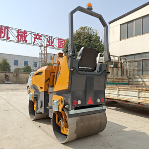 Mini <span class=keywords><strong>Rodillo</strong></span> Vibratorio para la Construcción de Aceras, Vías de Bicicletas y Senderos de Parques - Product Image 5