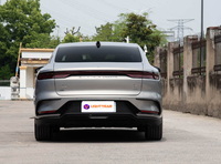 BYD Han EV 2025 – Nouvelle berline électrique familiale avec version LiDAR, pneus R19, conduite à gauche et toit ouvrant panoramique