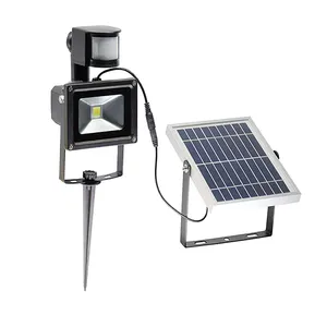 Lumière solaire bon marché pour la lampe solaire de lumière futée de capteur de mouvement de jardin JY8-230