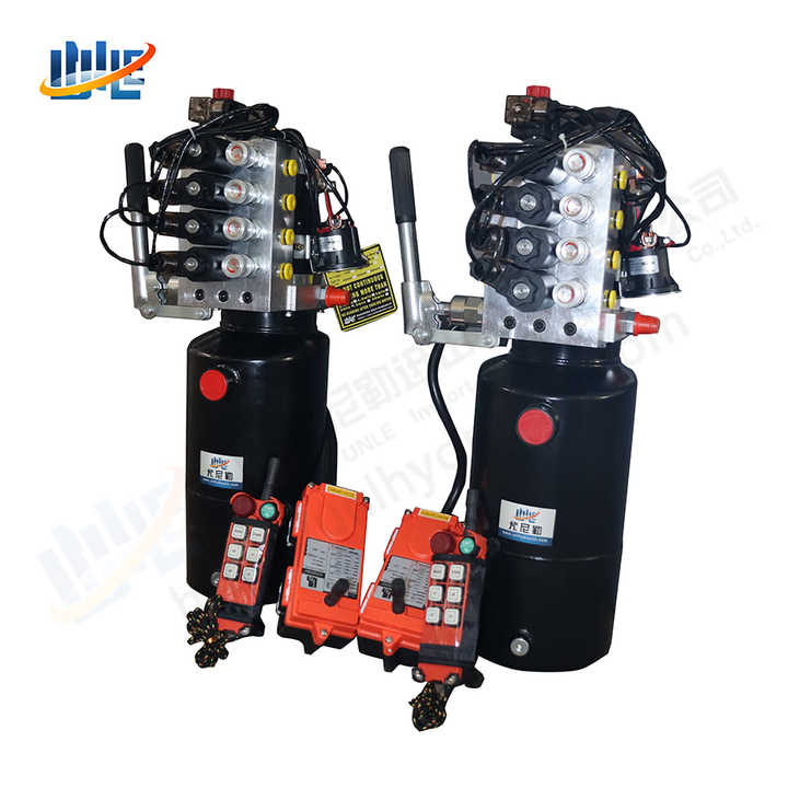 Cilindro Idraulico 10 Tonnellate - Corsa 100mm Per Industria Elettrica - Foto 12