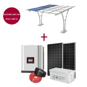 Nacyc <span class=keywords><strong>5</strong></span> kW netz unabhängiges Solar-Home-System-Strom versorgungs system mit Batterie und Wechsel richter Komplett system mit Strom C2 - Product Image 1
