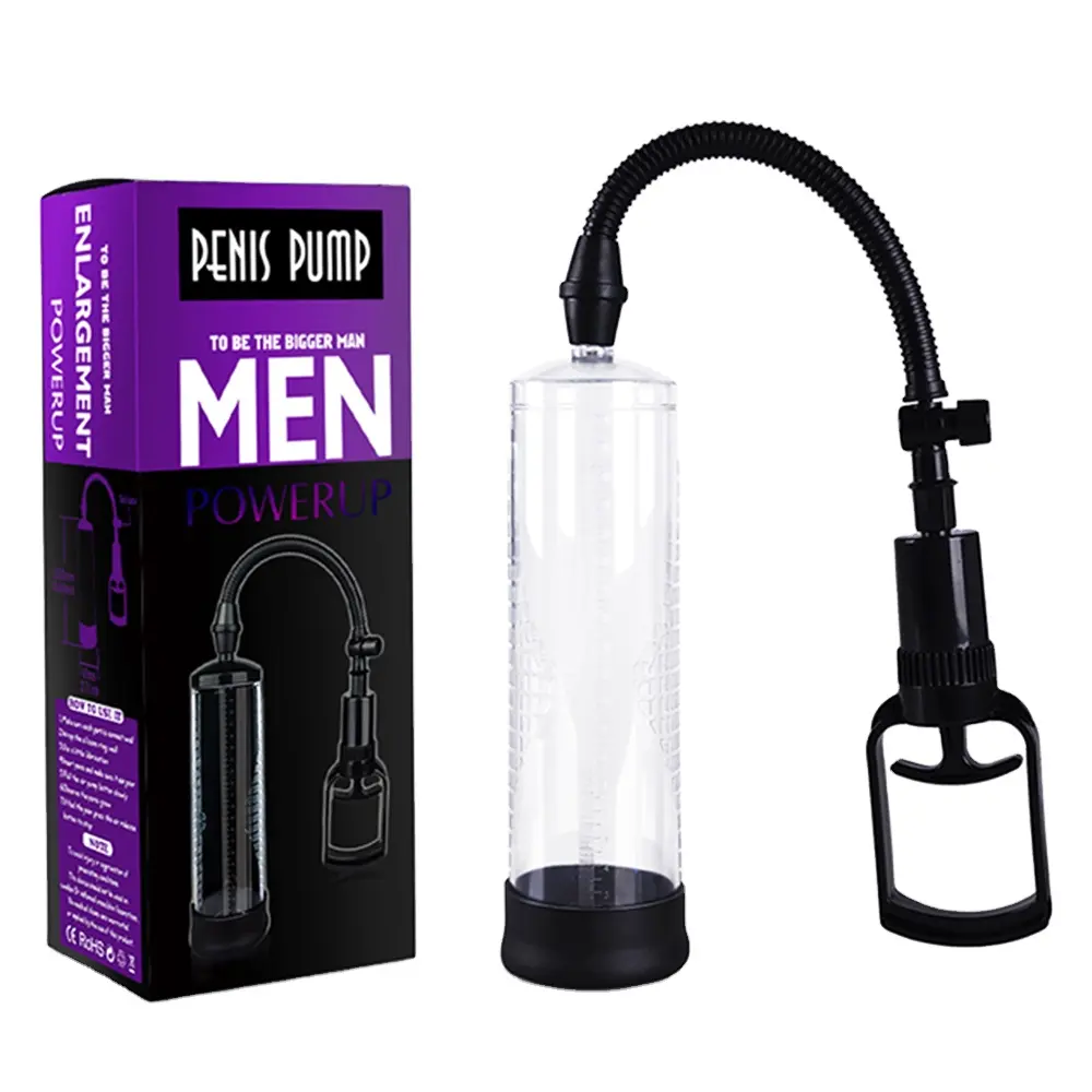 Factory direct penis pump enlargement device penis extender sex toy for man men male penis masturbator dick enlargement erection