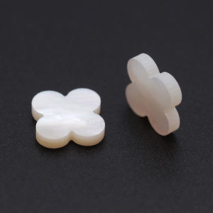 Yingyour pedras preciosas personalizadas, pedras preciosas 8mm 12mm 14mm, branco, preto e cinza, mãe de pérola natural em <span class=keywords><strong>dubai</strong></span> - Product Image 2