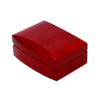 Boîte à bijoux et cosmétiques en bois de luxe de forme fantaisie verte pour cadeau, boîte en bois personnalisée en usine
