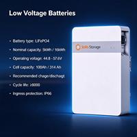 Nouvelle batterie Solis IntelliHouse résidentielle 5kWh 10kWh 16kWh IP66 pour usage domestique Grade-A 8000+ cycles