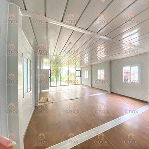 Casa Contenedor Desmontable Rectangular de Espesor Estándar, Transpirable, Diseño Minimalista para Vivienda Temporal - Product Image 4