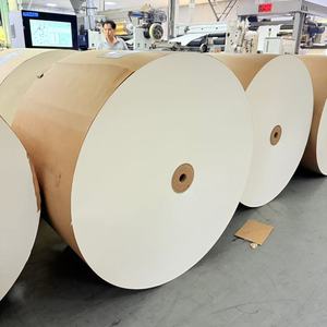 ม้วนกระดาษเคลือบ PE 150-320 แกรม สำหรับทำถ้วยกระดาษ - Product Image 2