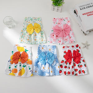 ملابس صيفية جاهزة للكلاب الهريرة ملابس للكلاب فساتين حيوانات أليفة-أنماط جميلة للربيع والصيف - Product Image 1