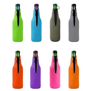 AI-MICH Meilleures ventes Manchon isotherme en néoprène à aimant pour canettes et bouteilles de bière, à sublimation, à prix bas, pour cadeaux promotionnels d'entreprise - Product Image 5