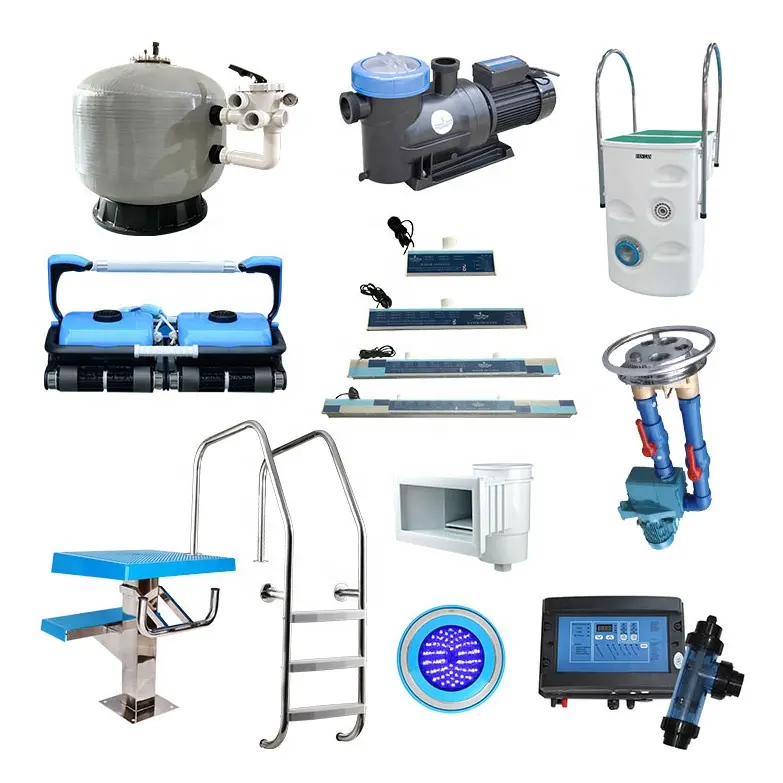 Guangzhou Fenlin комплекты оборудования для бассейна Фильтрующий насос и аксессуары