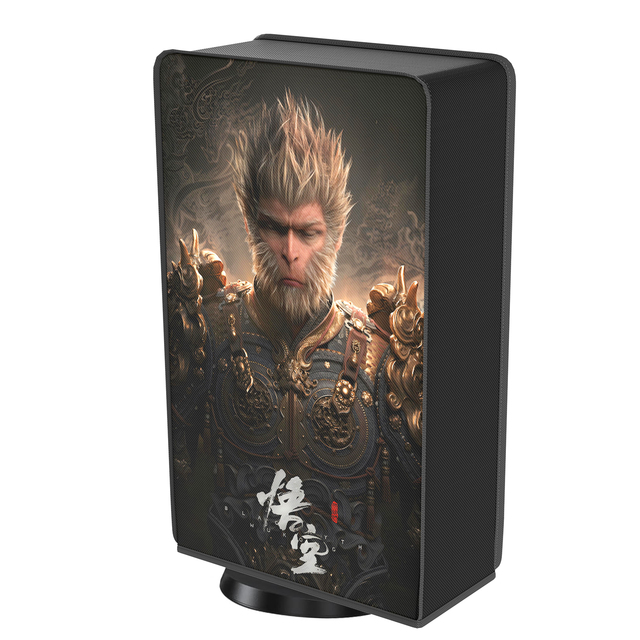 Black Myth Wukong Dust Cover for PS5 Console Anti-Scratch Dust Sleeve Guard Cover Skin Protective Case for Sony Playstation 5