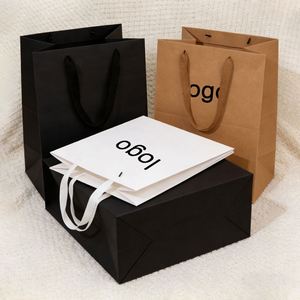 Factory Direct Customizable Free Design Multi Color Card Paper Shopping <b>Bag</b> Reusable Ideal for Brand Packaging - Product Image 1