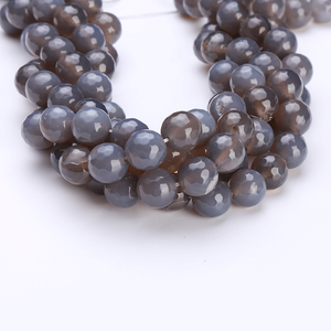 ลูกปัดพลอยธรรมชาติแบบหลวม ปี 2007 ขายส่ง อาเกตตาแมว ทรงเหลี่ยมเจียระไน คุณภาพระดับ GIA ขนาด 8 มม. สำหรับทำเครื่องประดับ - Product Image 4