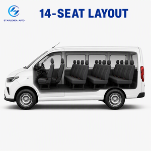 Fourgonnette électrique 14 places pour le transport de passagers, idéale pour les flottes, les trajets quotidiens et les services de mobilité routière - Product Image 4