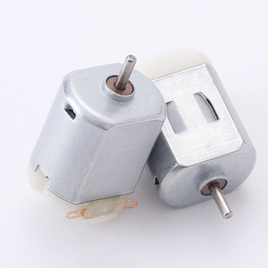 Moteur de ventilateur électrique miniature F130 DC à balais 36V et moins pour rasoirs, appareils de beauté, masseurs, voitures télécommandées - Product Image 2