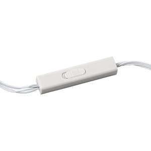 Kit luci a strisce intelligenti 2-in-1 barra a LED bianca con sensore di apertura della porta e sensore di movimento della mano