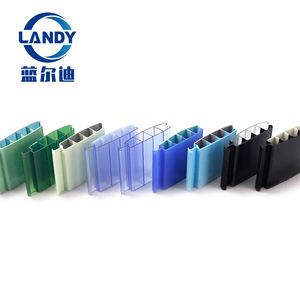 Couverture de <span class=keywords><strong>piscine</strong></span> d'hiver en PC, étanche IP68, résistante à l'usure et aux intempéries, lattes pour piscines - Product Image 2