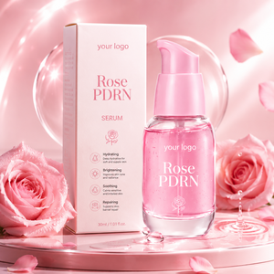 Suero Esencial de PDRN de Rosa OEM ODM, Hidratante y Luminoso, Cuidado Facial de la Piel, Proveedor Mayorista - Product Image 2