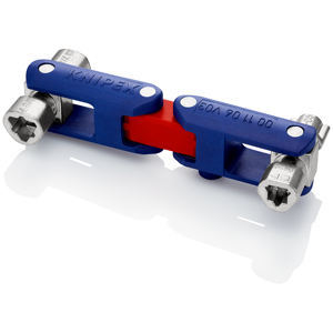 Clé universelle à double joint pour armoires de panneaux électriques 3 systèmes de verrouillage Options de longueur 62/89mm Équipement électrique essentiel - Product Image 5