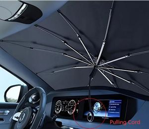 Promotional Custom Logo Car Sunshade <b>Cover</b> Quality <b>Windshield</b> <b>Cover</b> for Client Giveaways - Product Image 2