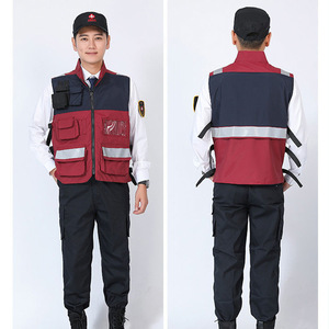 Chaleco Táctico Personalizado <span class=keywords><strong>de</strong></span> Respuesta a Emergencias, Primeros Auxilios, EMS, Alta Visibilidad, Paramédico, <span class=keywords><strong>Ambulancia</strong></span>, Búsqueda y Rescate - Product Image 6