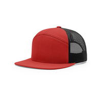 Logo à bord plat casquettes Snapback mode rue Hip HOP haute qualité Gorras hommes femmes plaine personnalisé imprimé 7 panneaux brodés