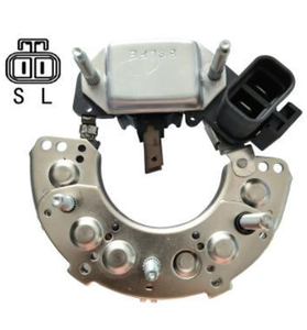 Regulador de Voltaje para Generador de Coche CHZT205, Rectificador CIH205-14V CHR723 para WAI:1263901HI/20192N/1332225W/22394N - Product Image 3