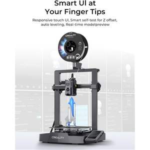 Impresora 3D Creality Ender-3 V3 KE, 500 mm/s, Impresión de Alta Velocidad, Nivelación Automática, Extrusor Directo Sprite, 300 °C - Product Image 4